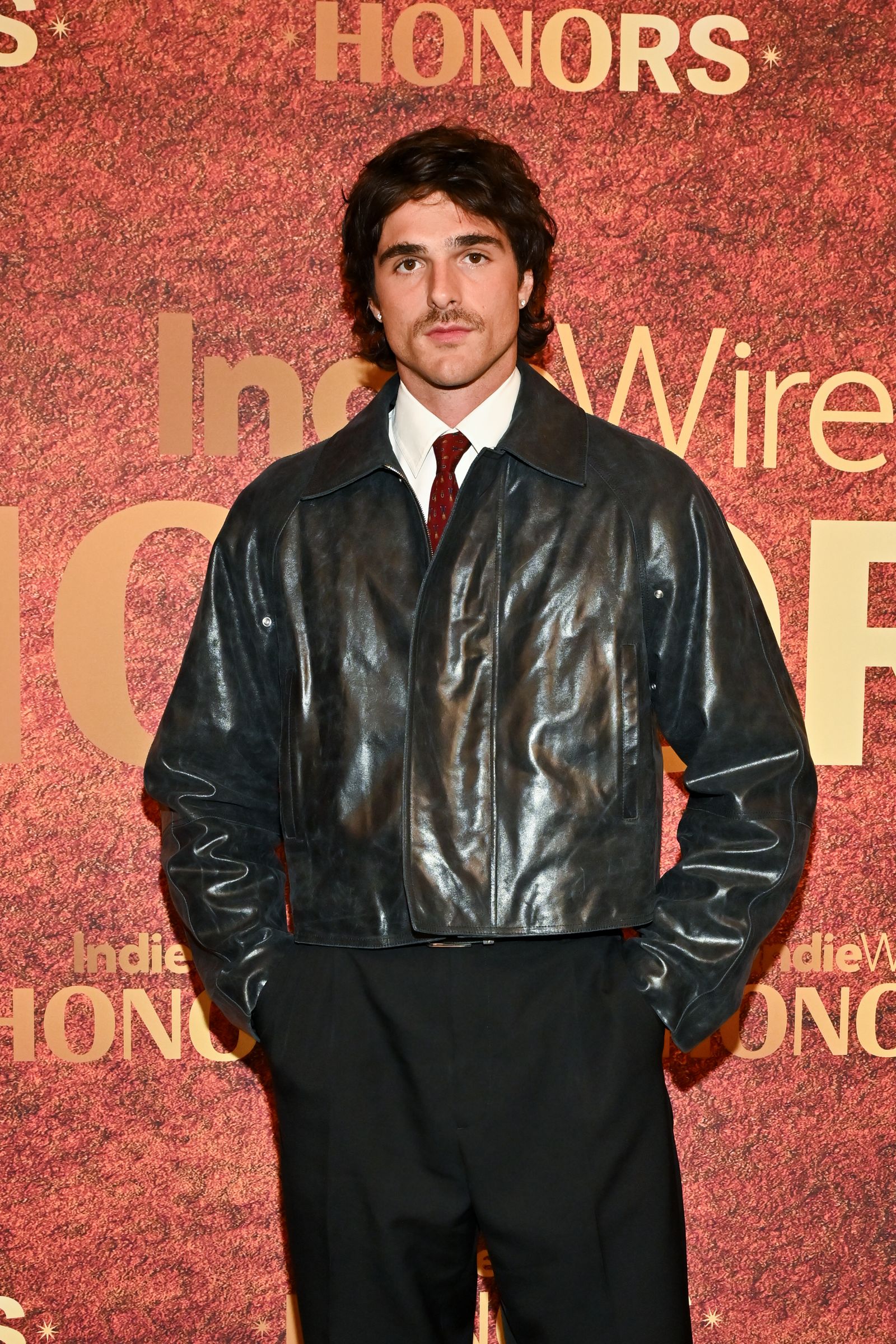 Jacob Elordi attends The IndieWire Awards 2025 Winter Film Awards at Nya West on December 4, 2025 in Los Angeles, California.