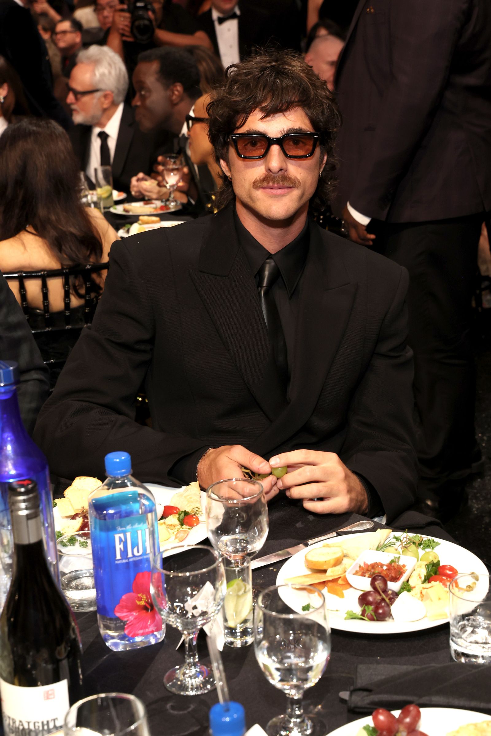 Santa Monica, California January 4 Jacob Elordi attends Fiji Water's 31st Critics' Choice Awards held at Buck...