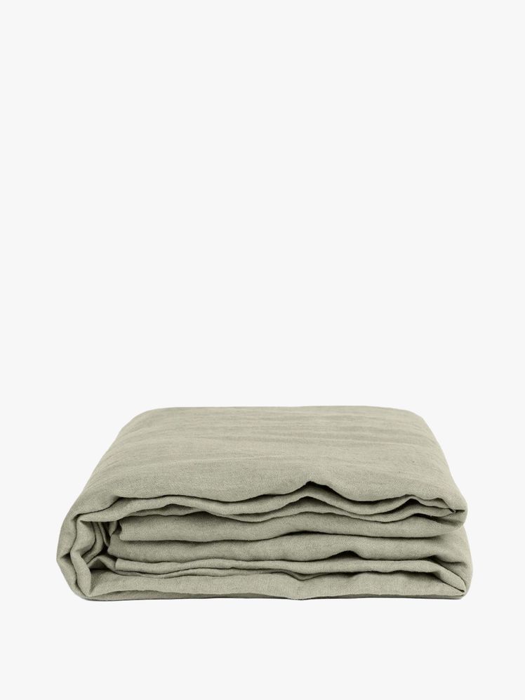 Image may contain: blanket