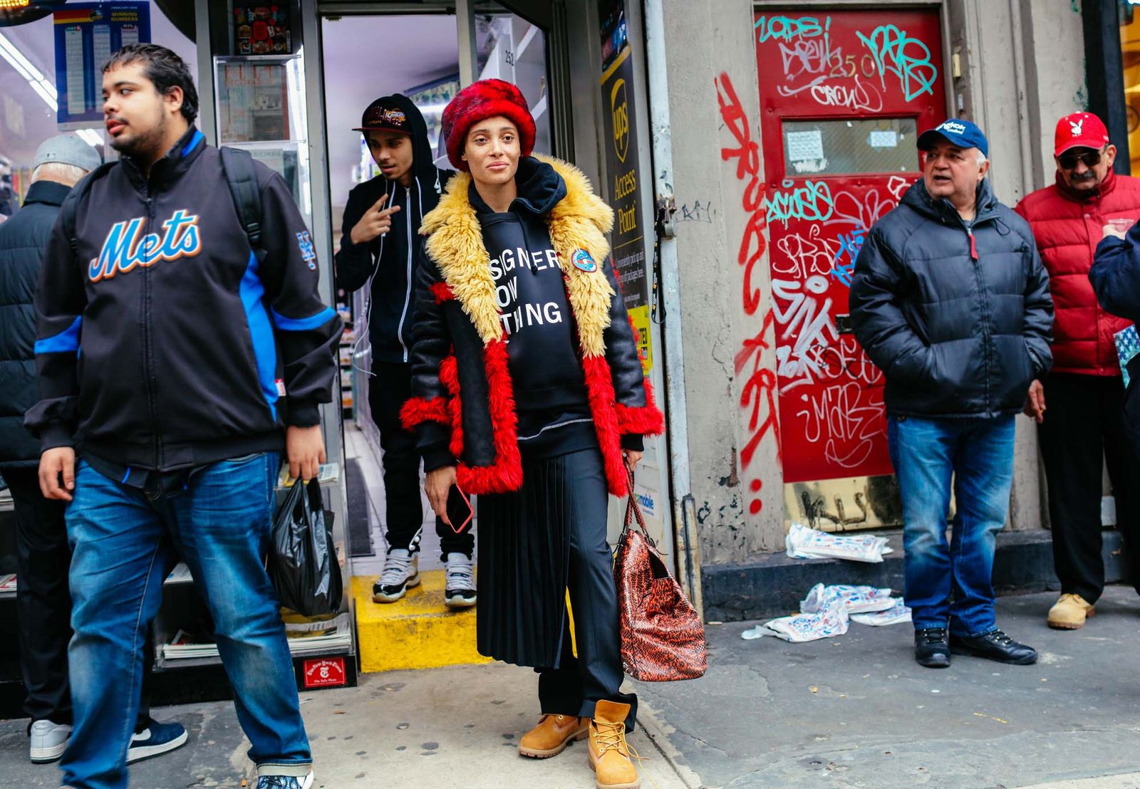 new york fashion week street style
