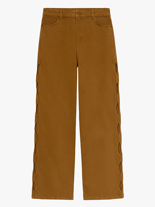 Image may contain: clothes, pants and shorts