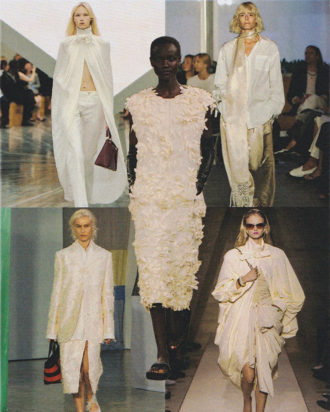 Image may contain Mary Jepkosgei Keitany Barbara Baarsma Clothing Long Sleeves Sleeves Fashion Dresses Shirts and Coats