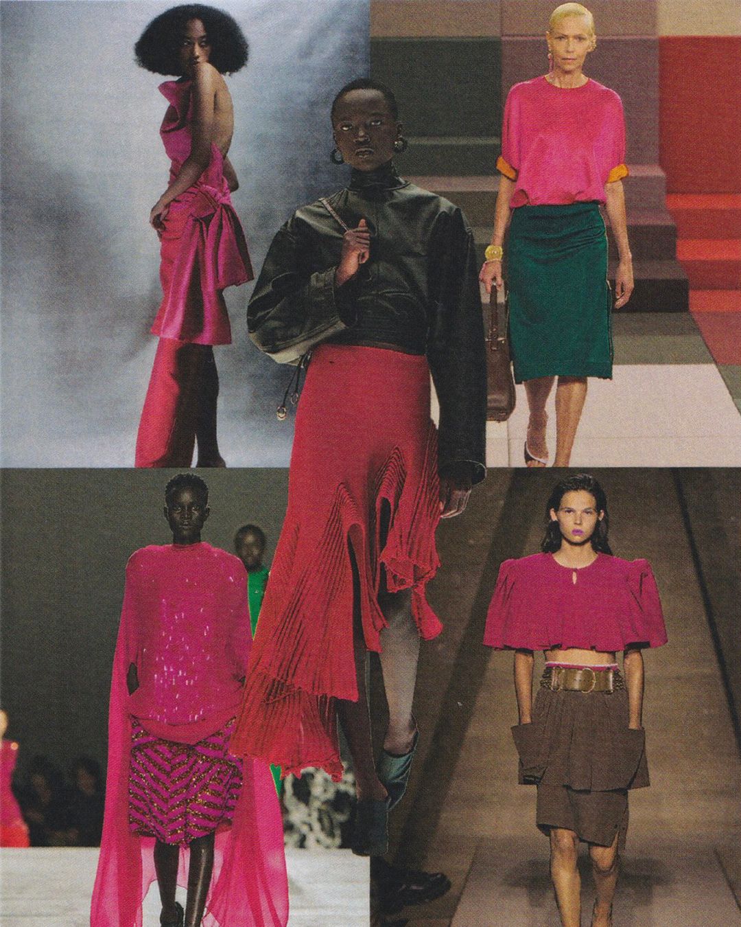 Image may contain Tiffany Limos Clothing, Skirts, Adults, Velvet Accessories, Bags, Totes, Shirts and Fashion