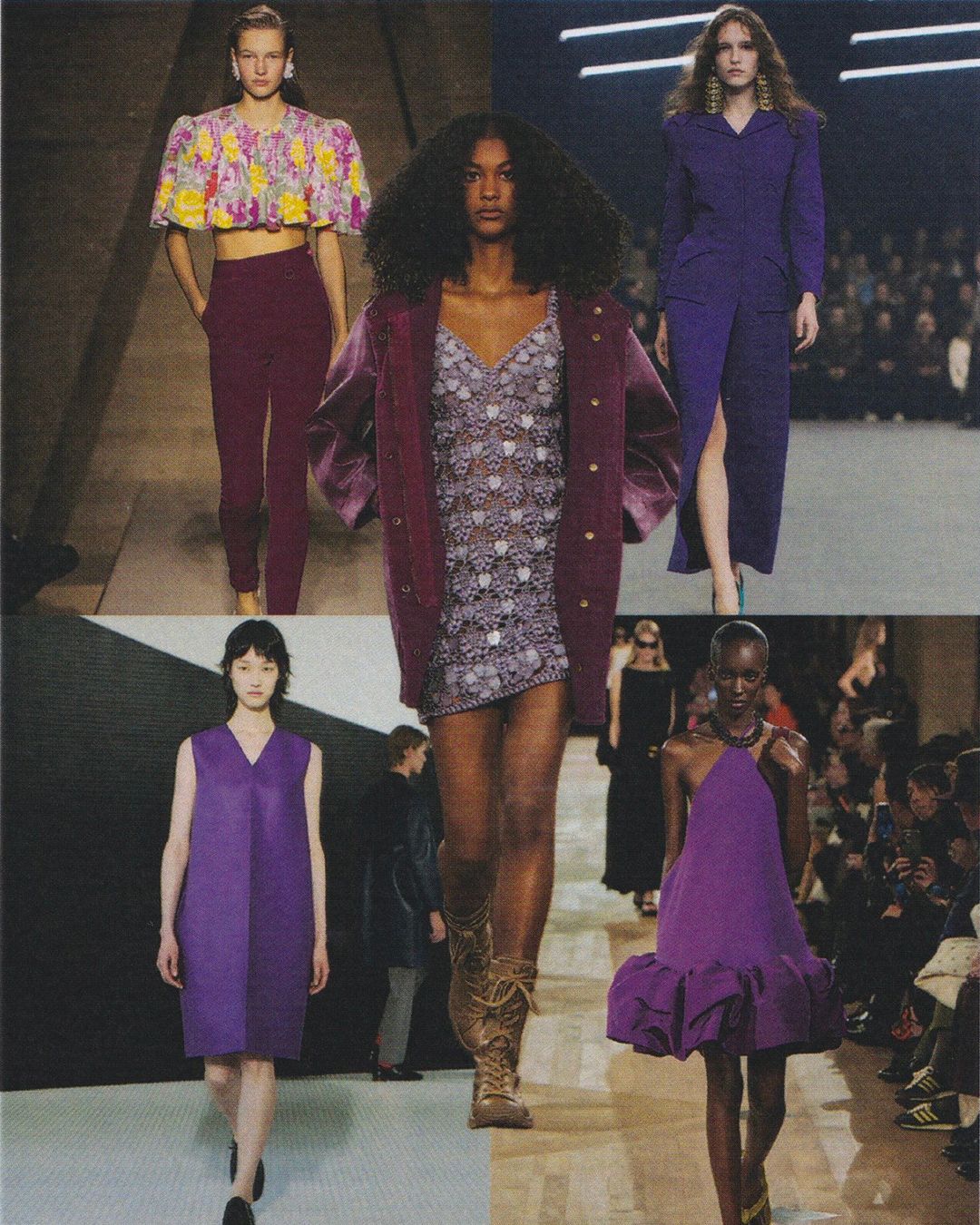 Image may contain Herieth Paul Kim CheongSim Fashion Clothing Long Sleeve Adult Dresses and Shirts