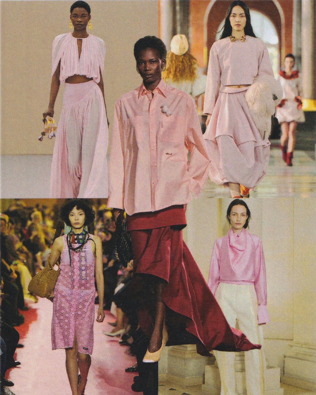 Image may contain Kim Sunghee Laura Ponte Mercy Akide Ju Xiaowen Fashion Shirts Clothing Adults and Dresses