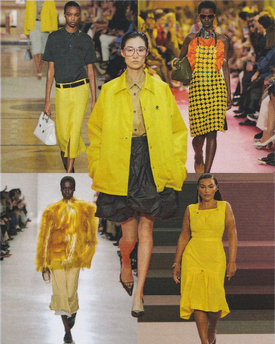 Image may contain LaToya Forever Maria Borges Cassandra Freeman Clothing Coats Adult Fashion & Accessories