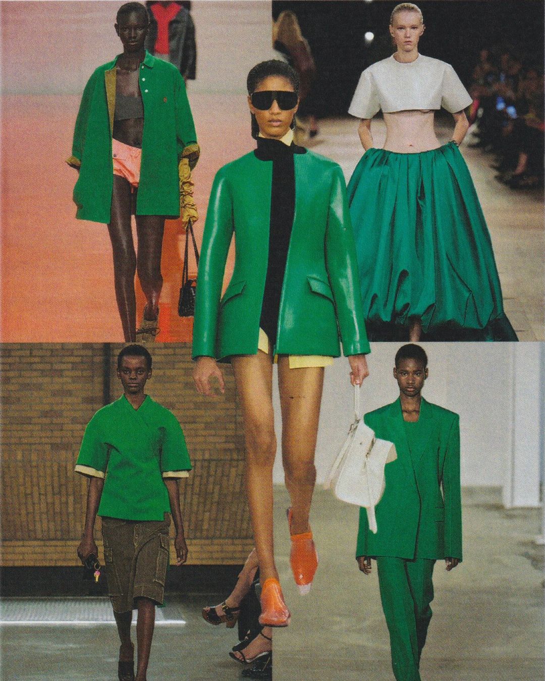 Image may contain Ajuma Nasenyana Clothing Shorts Jackets Shirts Fashion Adult Skirts Sleeves and Long Sleeves