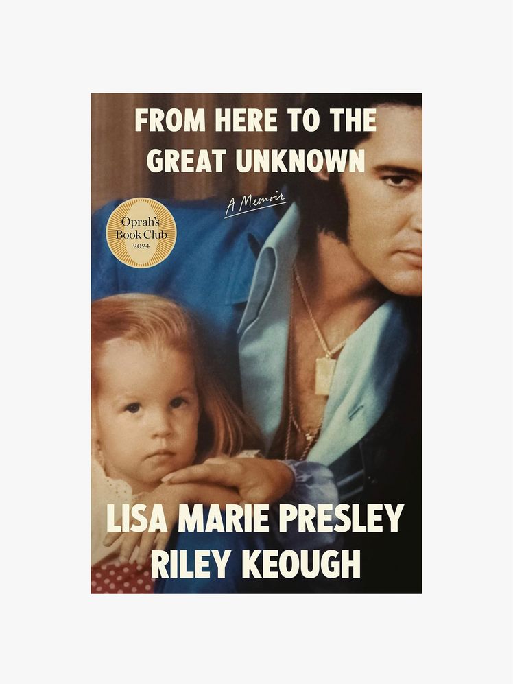Image may contain: Elvis Presley, Lisa Marie Presley, Face, Head, Person, Photography, Portrait, Book, and Publication
