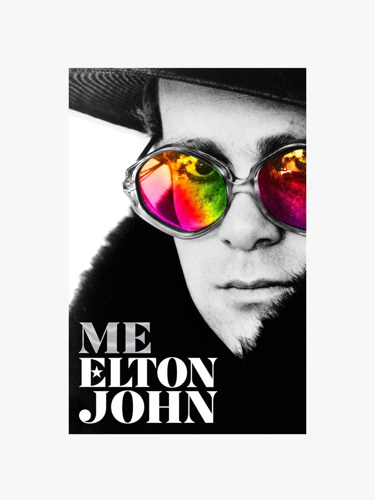 Image may contain: Elton John, Accessories, Sunglasses, Advertisement, Glasses, Goggles, Adult, Person, Poster, and Face