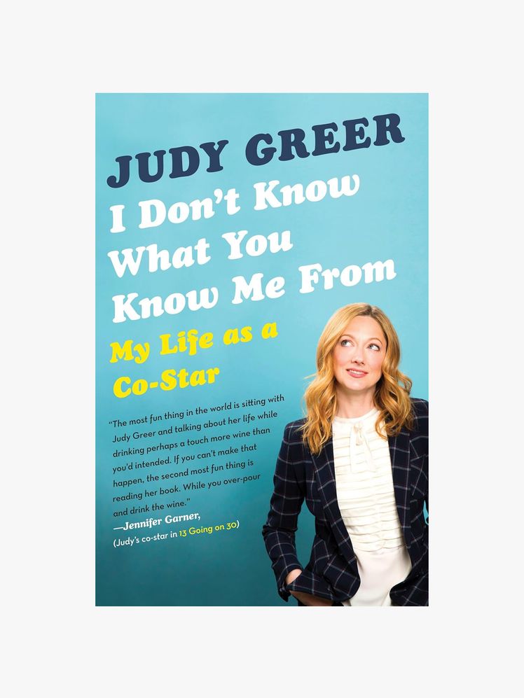 Image may contain: Judy Greer, Advertisement, Poster, Adult, Person, Clothing, Coat, Face, and Head