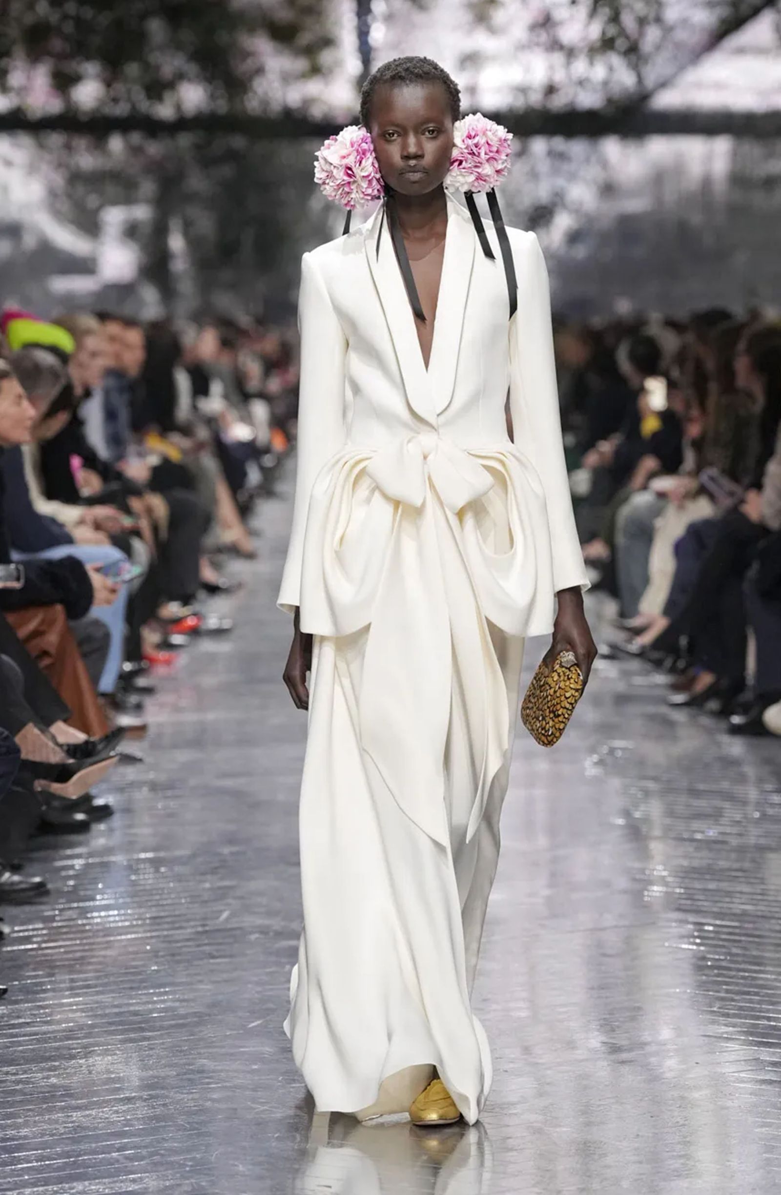 Image may contain adults and weddings