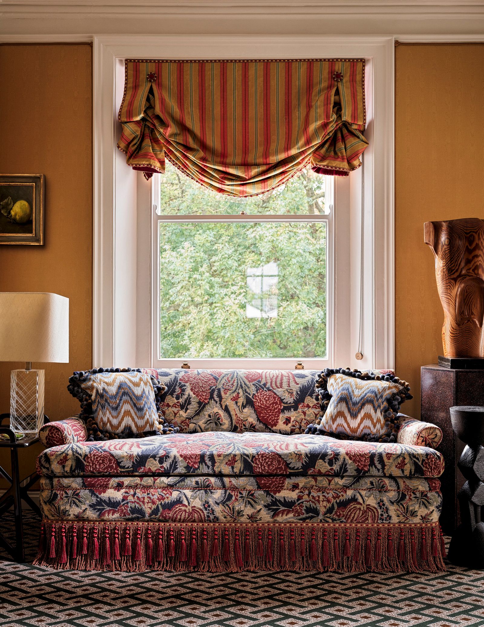 Pictures may contain sofas, furniture, home decor and windows