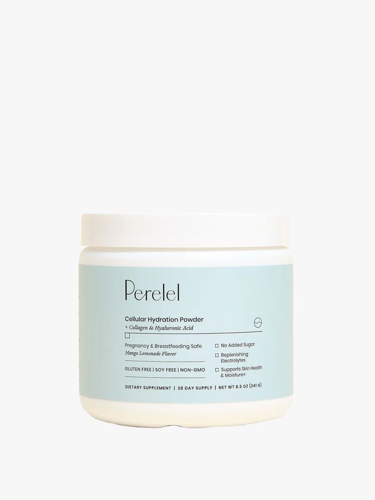 Image may contain: bottle, face, head, people and cosmetics