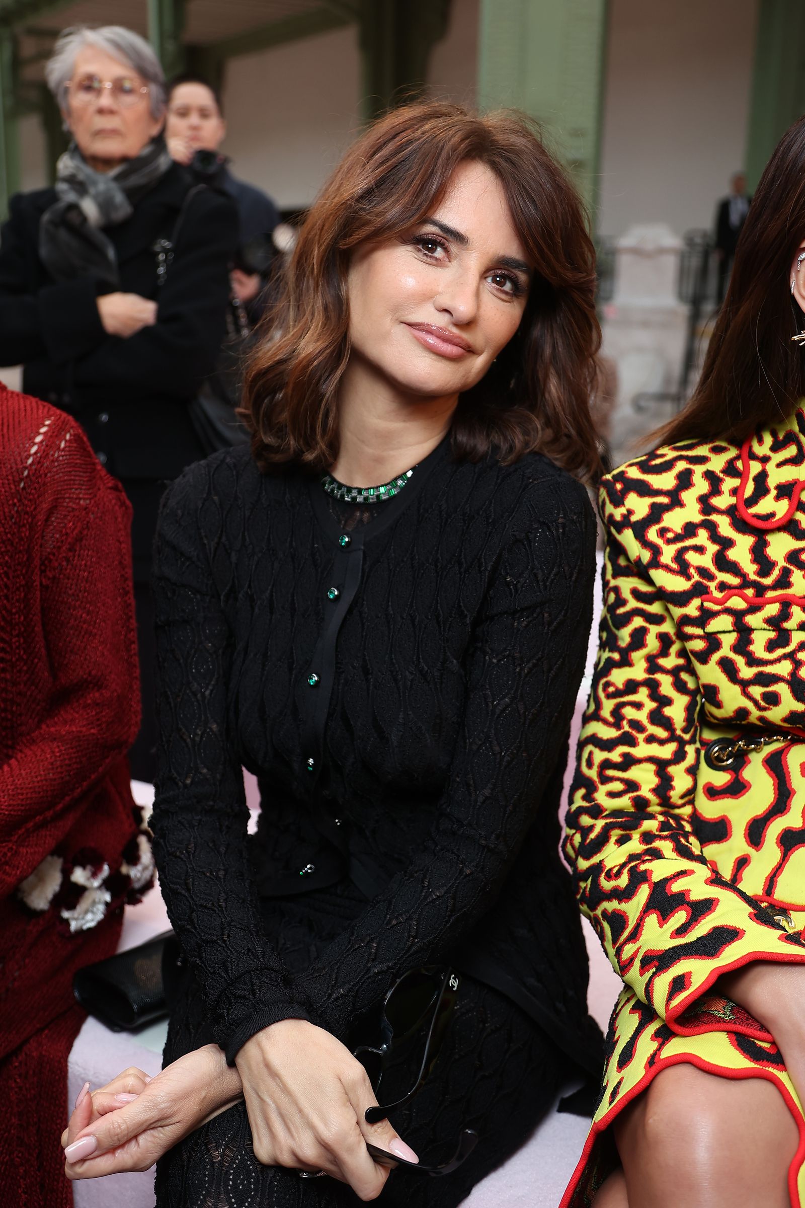 Penlope Cruz and Bob by Chanel