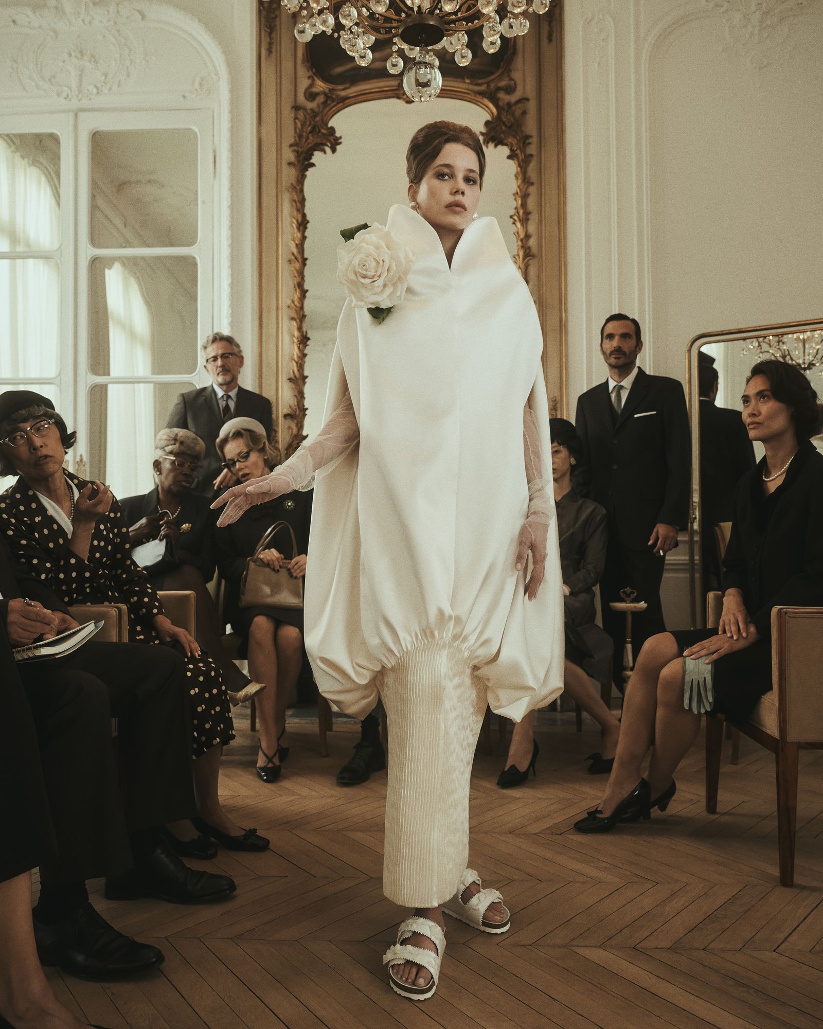 Image may contain Nobuko Imai Lere Paimo adult wedding accessories bags, handbags, jewelry and necklaces