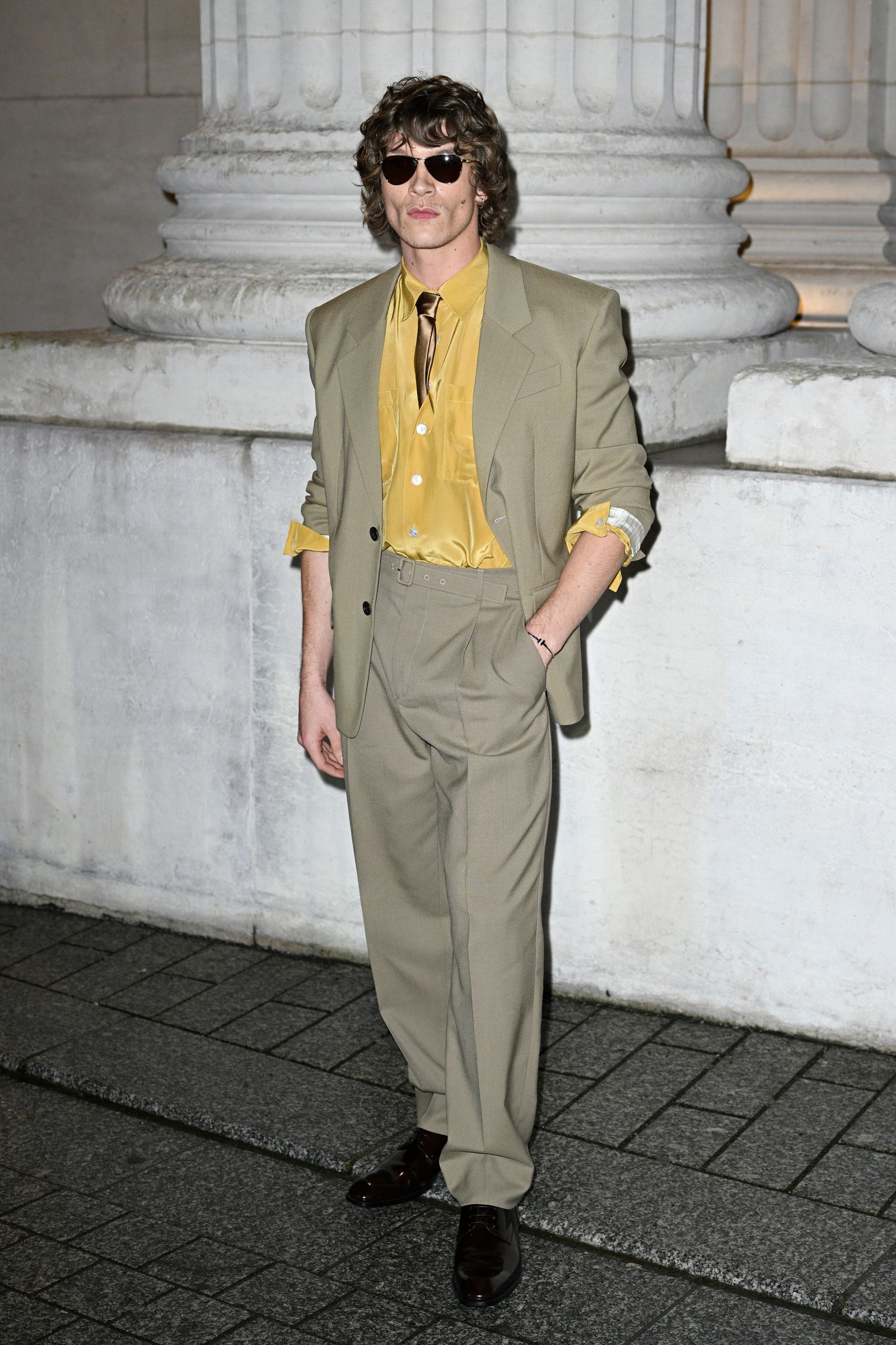 Saint Laurent Paris Fashion Week Men's Autumn and Winter 20262027 Photo Album Connor Storrie