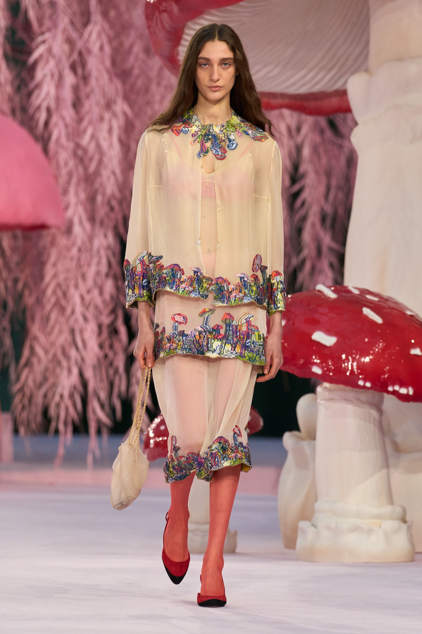 Image may contain Ariane Labed Adult Fashion Shirts and Apparel