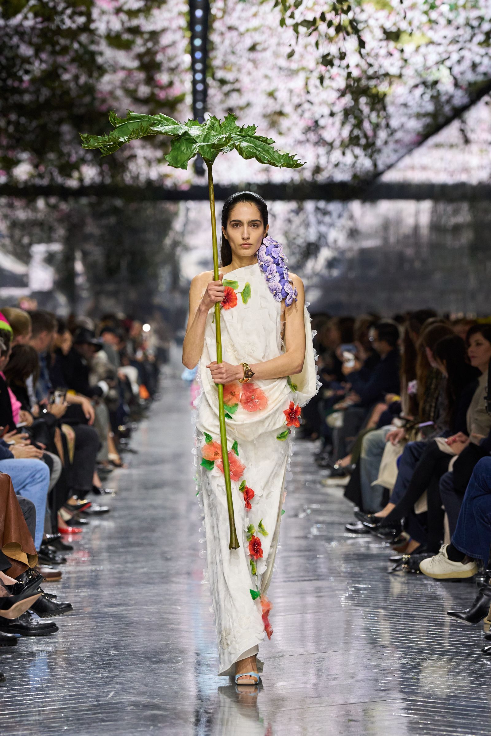 Image may contain Alberto Zapater Parker Posey Adult Wedding Clothing and Shoes