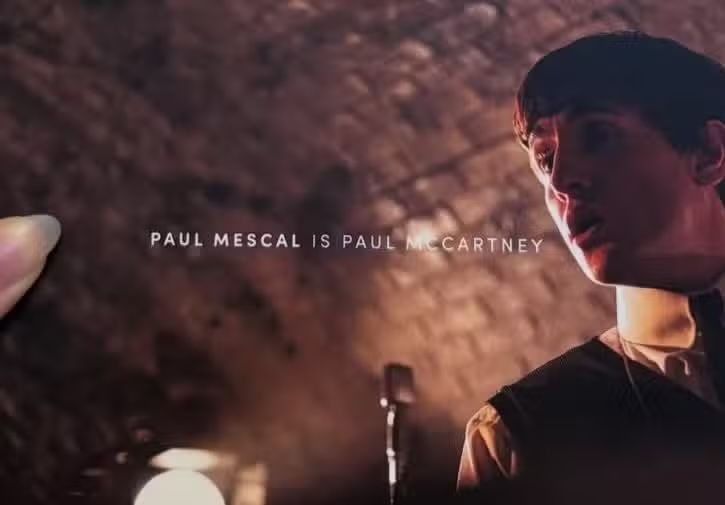 Paul Mescal Beatles biopic