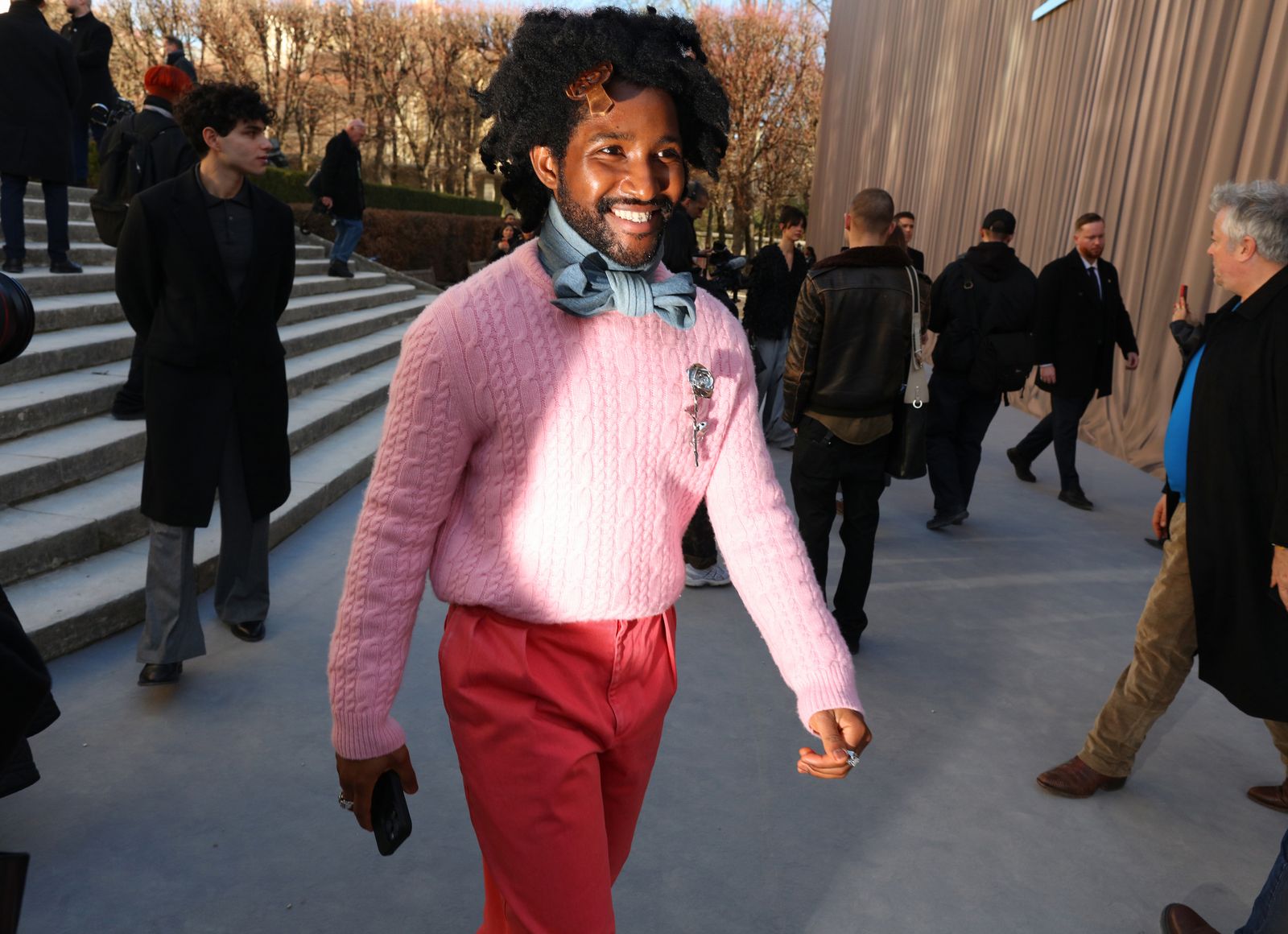 Pictures may contain adult wedding accessories, bags, handbags, heads, faces, clothing, footwear, shoes, coats and jackets