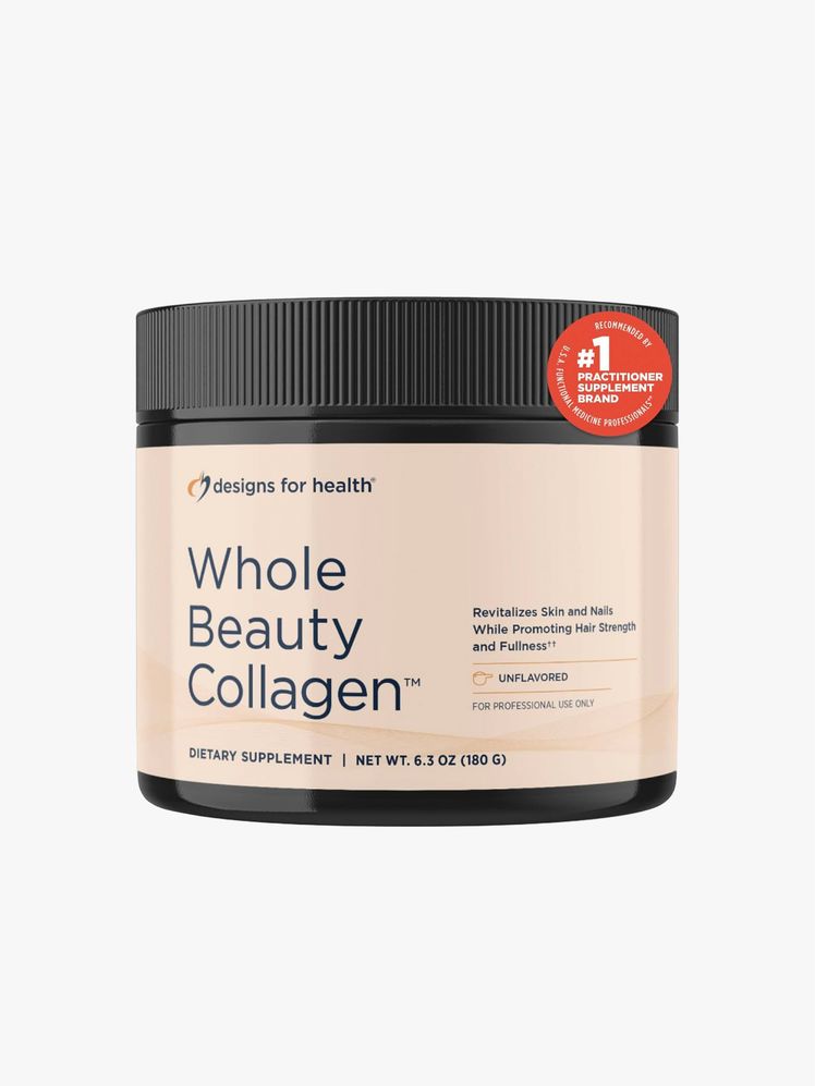 Image may contain: head, people, face, bottle and cosmetics