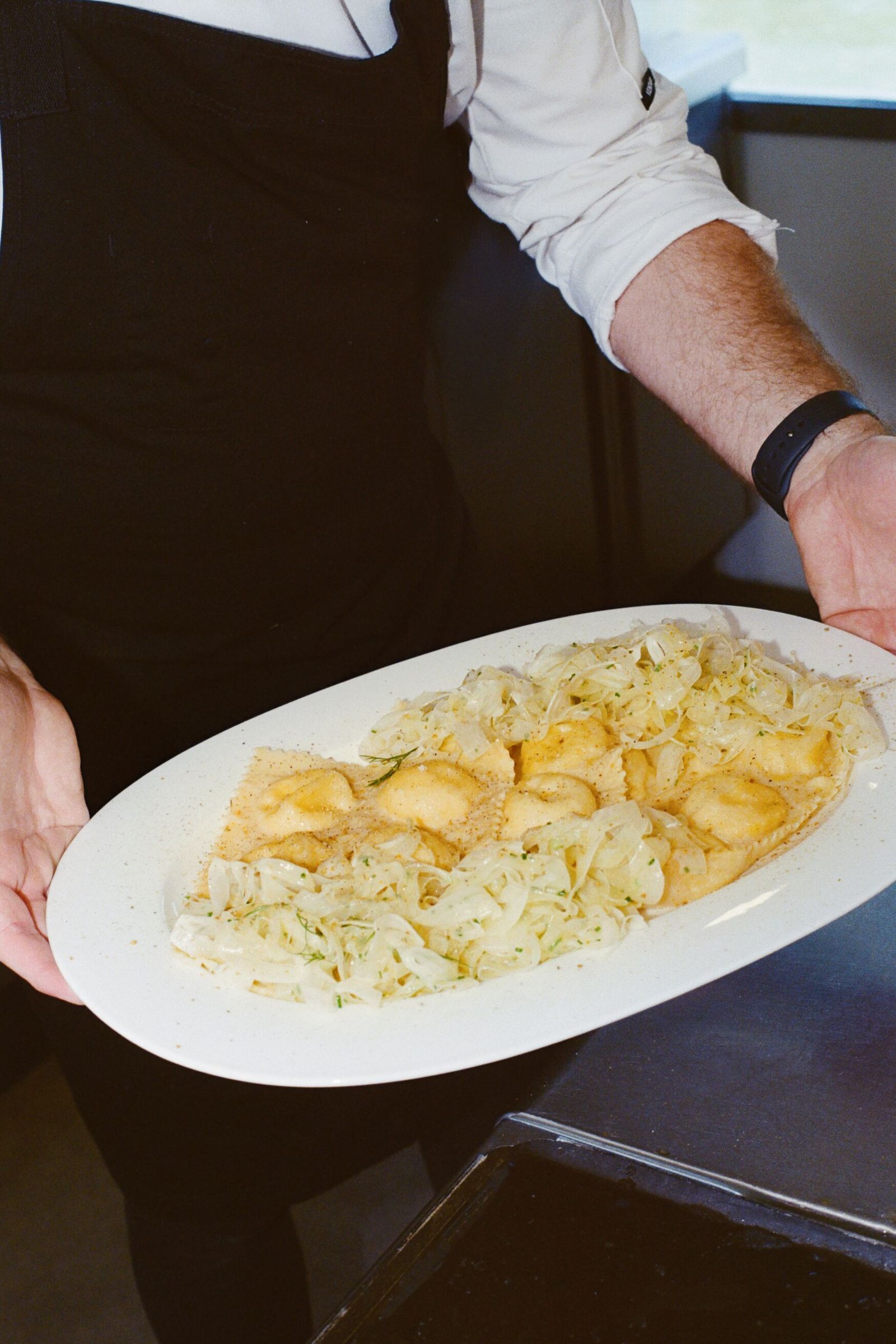 Les Bateaux Belmond Chef Dominique Crenns Cooking Show