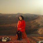 Portrait of Zineb Sedira.