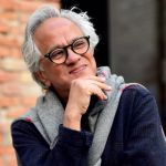 VENICE, ITALY - APRIL 19: British-Indian artist Anish Kapoor attends a preview of his retrospective anthology exhibition at the Galleria dell'Accademia Museum on April 19, 2022 in Venice, Italy. (Photo by Roberto Serra - Iguana Press/Getty Images)