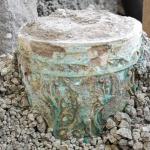 Situula (vase) found in Thermopolium Regio V, Pompeii