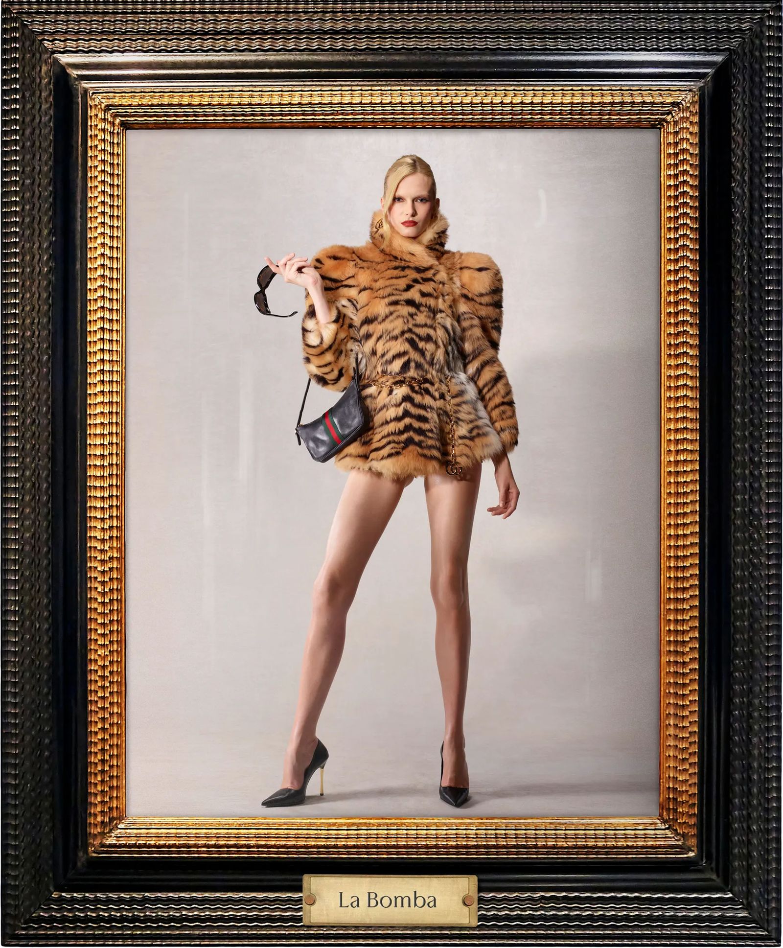 Image may contain Kasia Struss adult clothing and outerwear