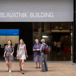 Interior view of the Blavatnik Building at Tate Modern in London, England on August 27, 2024. Named after the gallery's generous benefactor and philanthropist Len Blavatnik, it was initially tentatively called the Switch House. Located in the former riverside power station in Southwark, Tate Modern is one of the world's largest museums of modern and contemporary art. As with other national galleries and museums in the UK, there is no admission fee to visit the collection exhibitions that take up most of the gallery space. The reconstruction of the space was overseen by architects Herzog & de Meuron. (Photo by Mike Kemp/Getty Images)