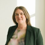 Portrait of Kate Scherzputowski.