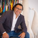 2022 portrait of J. Oscar Molina.