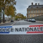 PARIS, FRANCE - OCTOBER 19: French police cordon off area A of the Louvre Museum on October 19, 2025 in Paris, France. Due to a robbery incident shortly after the Louvre opened to the public, French Culture Minister Rachida Dati announced the closure of this world-famous art museum on X day. Millions of pounds worth of historic jewelery belonging to Napoleon and Empress Josephine has been stolen, according to reports. (Photo by Kieran Ridley/Getty Images)