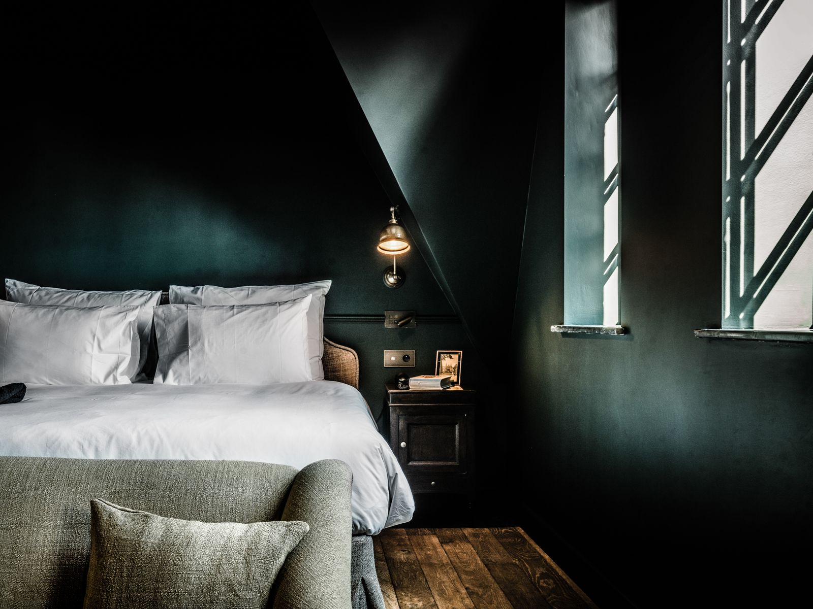 Pictures may contain interior interior design architecture architecture house loft room home decoration and loft