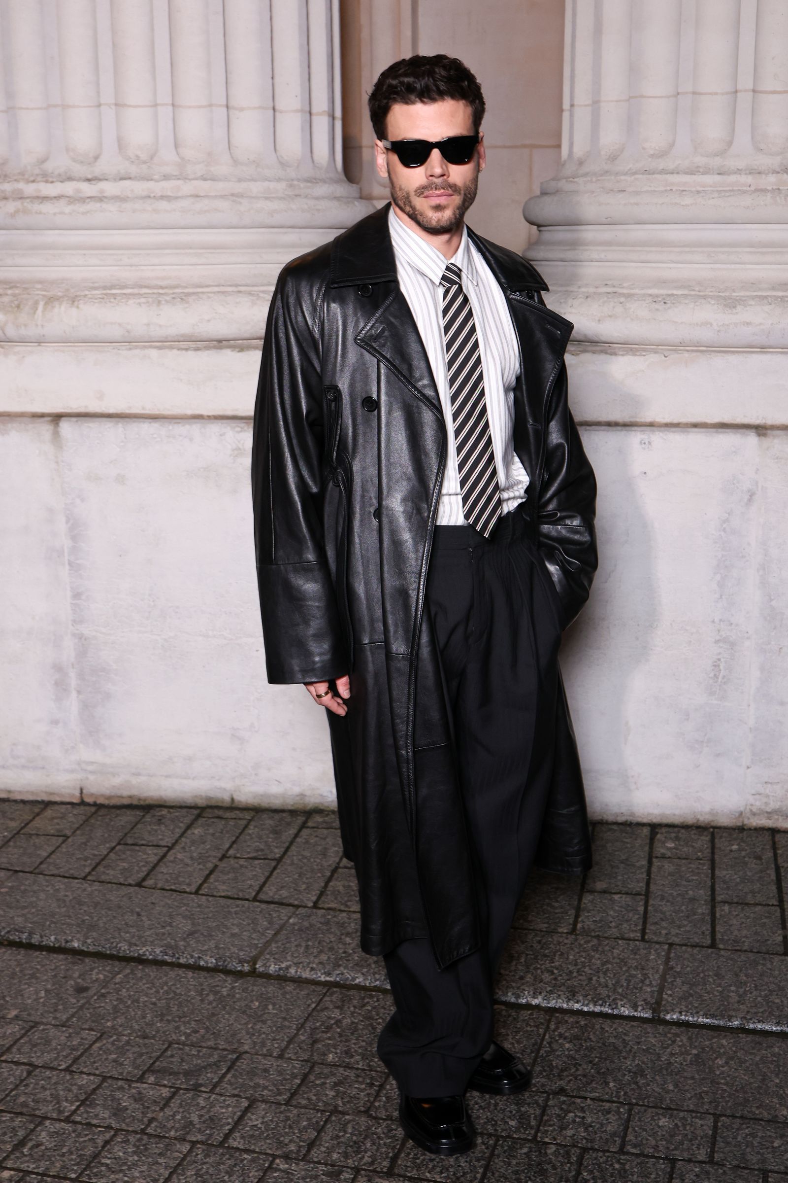 Saint Laurent Paris Fashion Week 20262027 Autumn and Winter Men's Photo Album François Arnaud