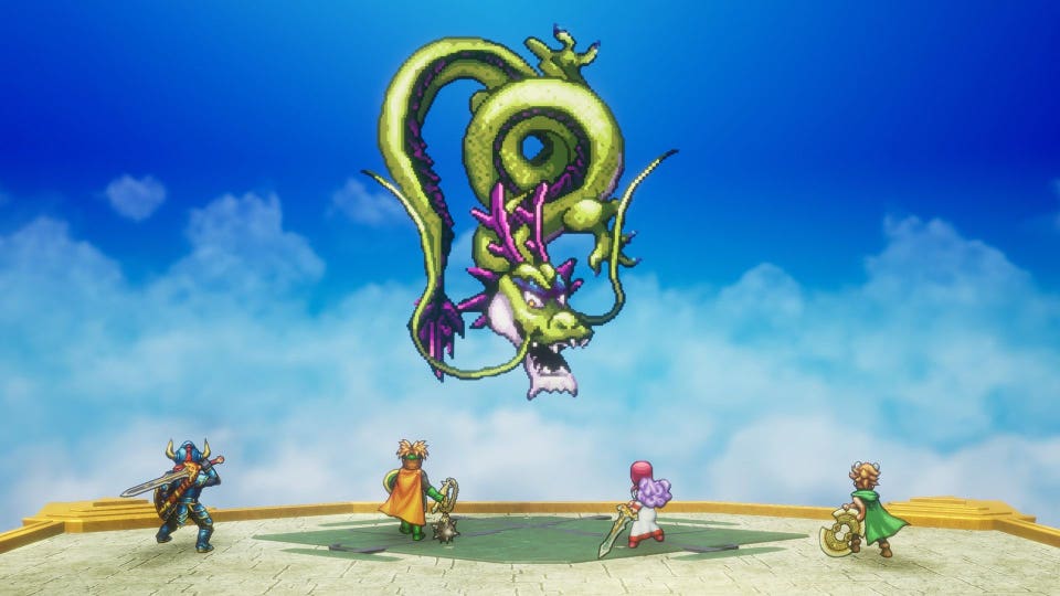 Dragon Quest I & II HD-2D Remastered Edition