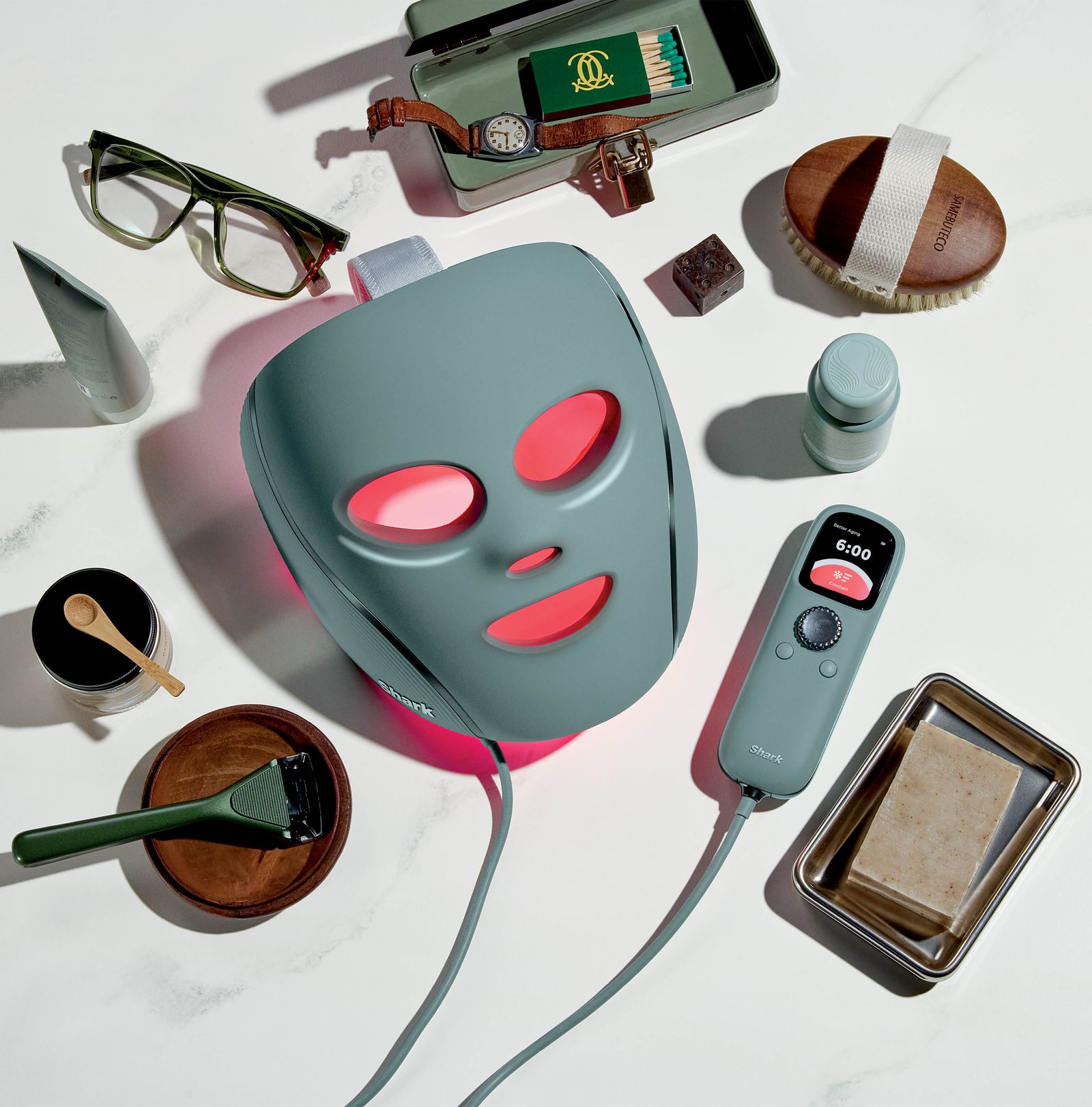 Image may contain thermometer