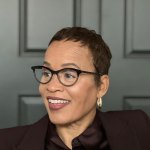 Portrait of Lisa Funderburk.