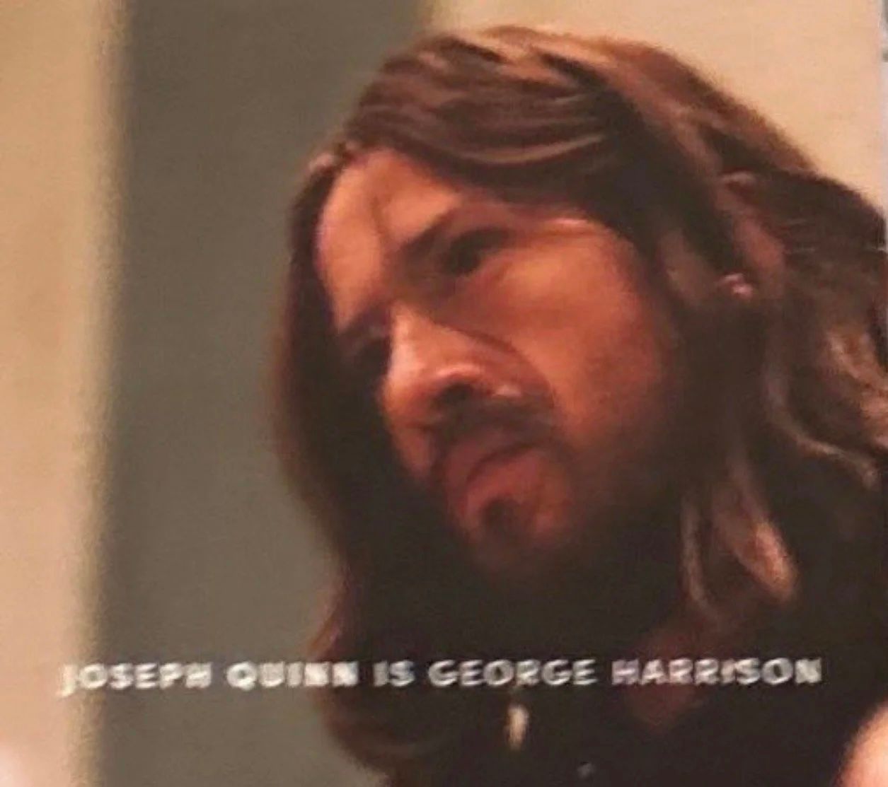 Joseph Quinn Beatles biopic