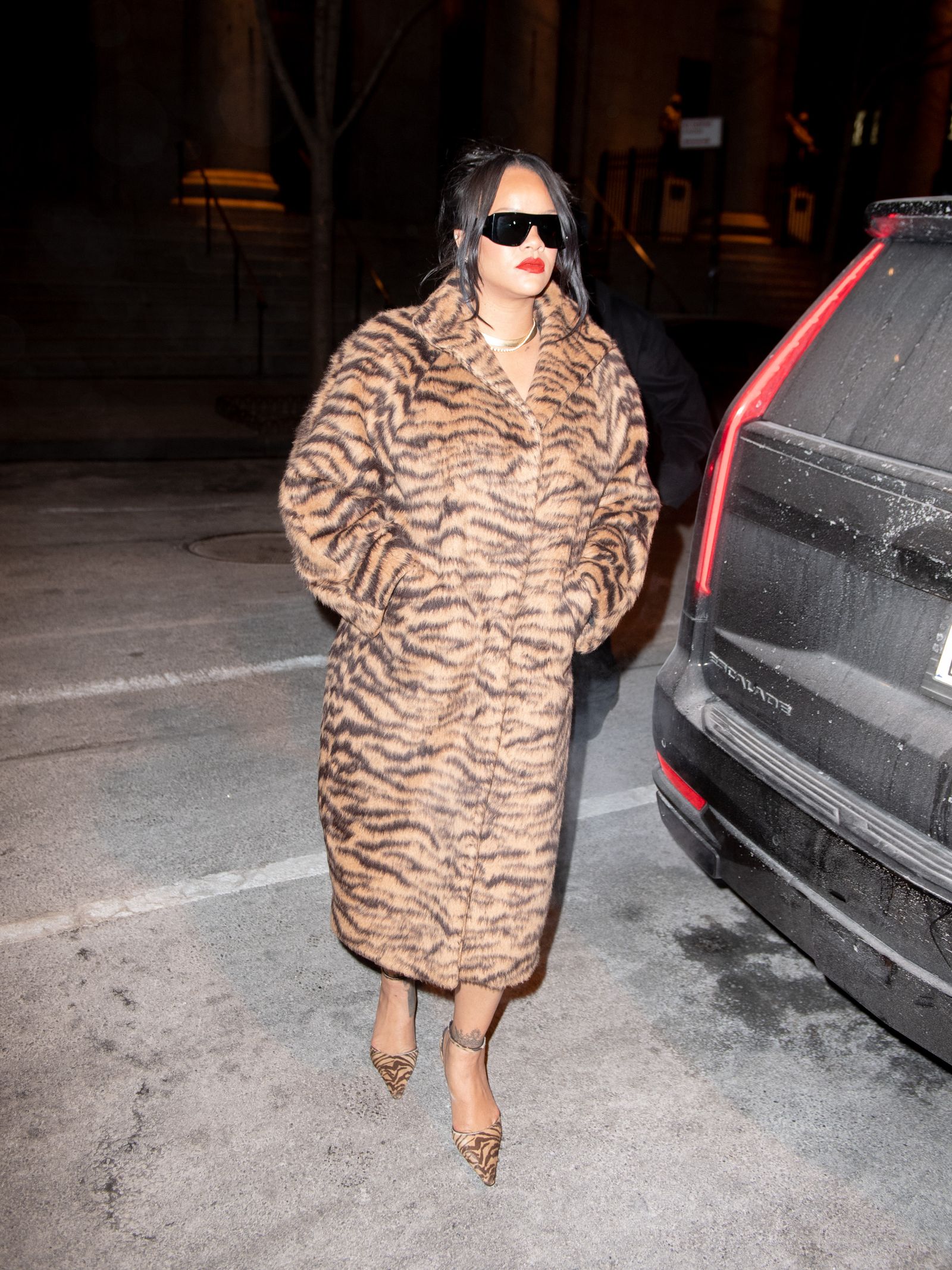 New York January 20 Rihanna appeared in New York on January 20, 2026.