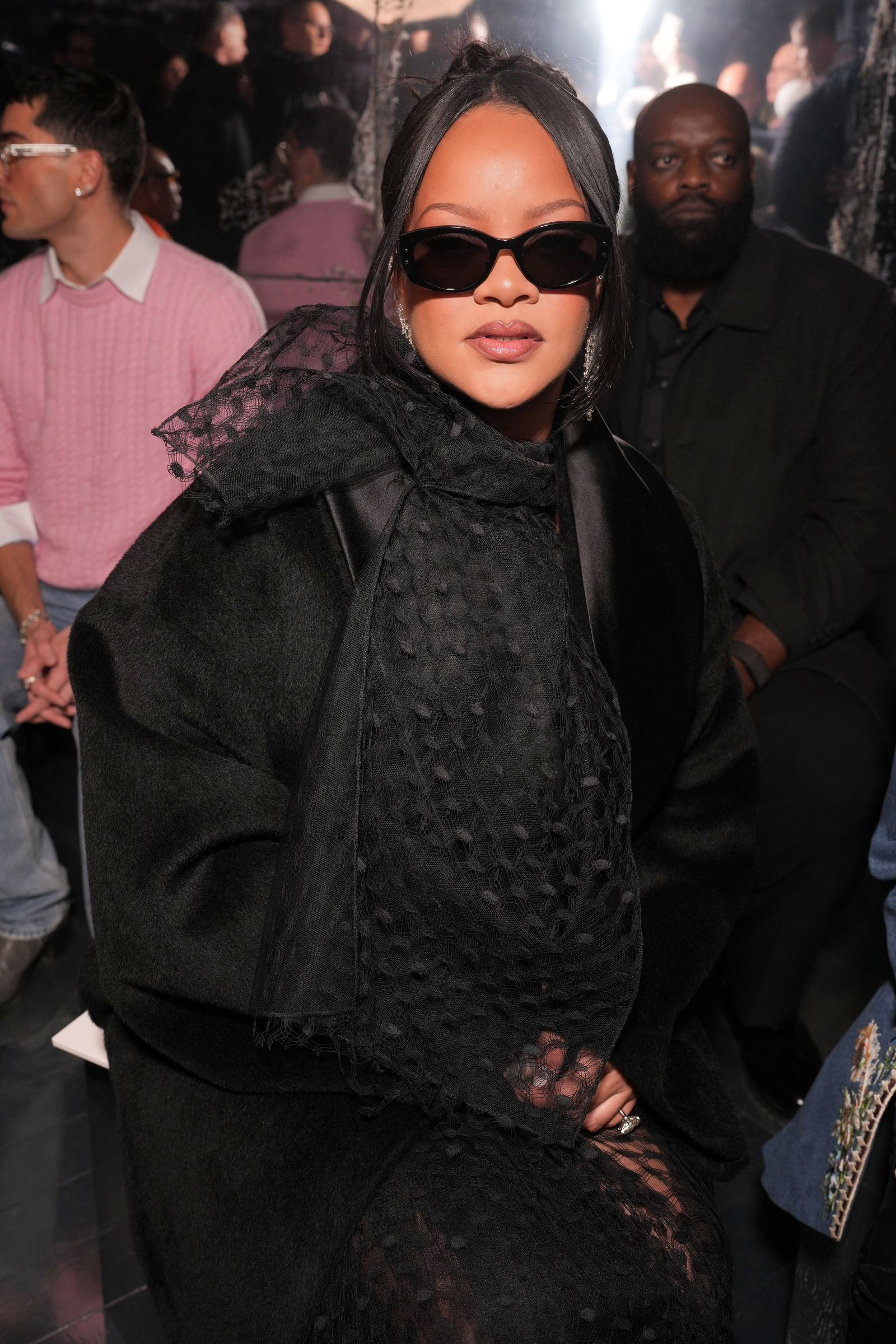 Dior Spring/Summer 2026 Haute Couture Front Row Rihanna