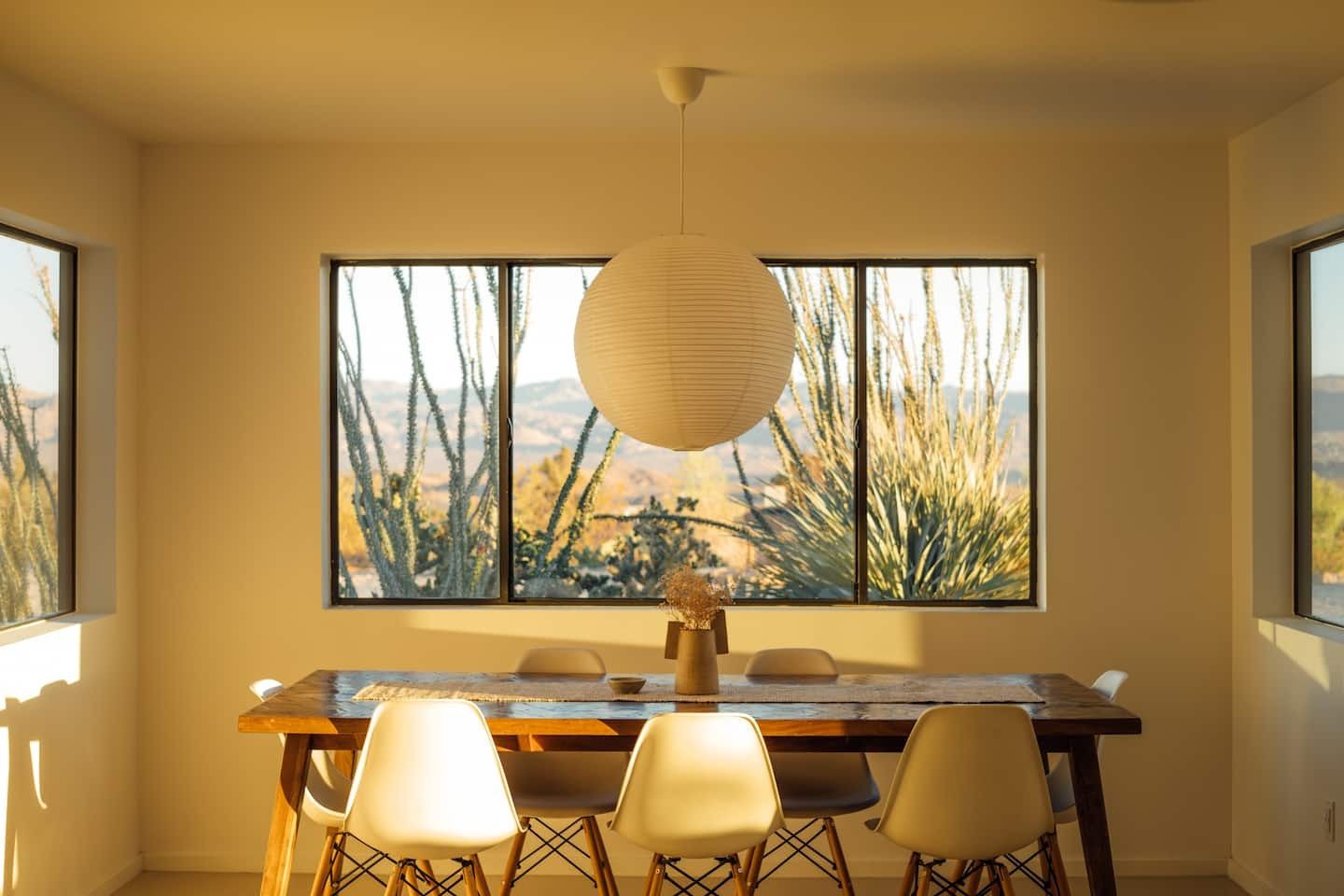 Image may contain architecture, architecture, restaurant, dining table, furniture, interior table and interior design