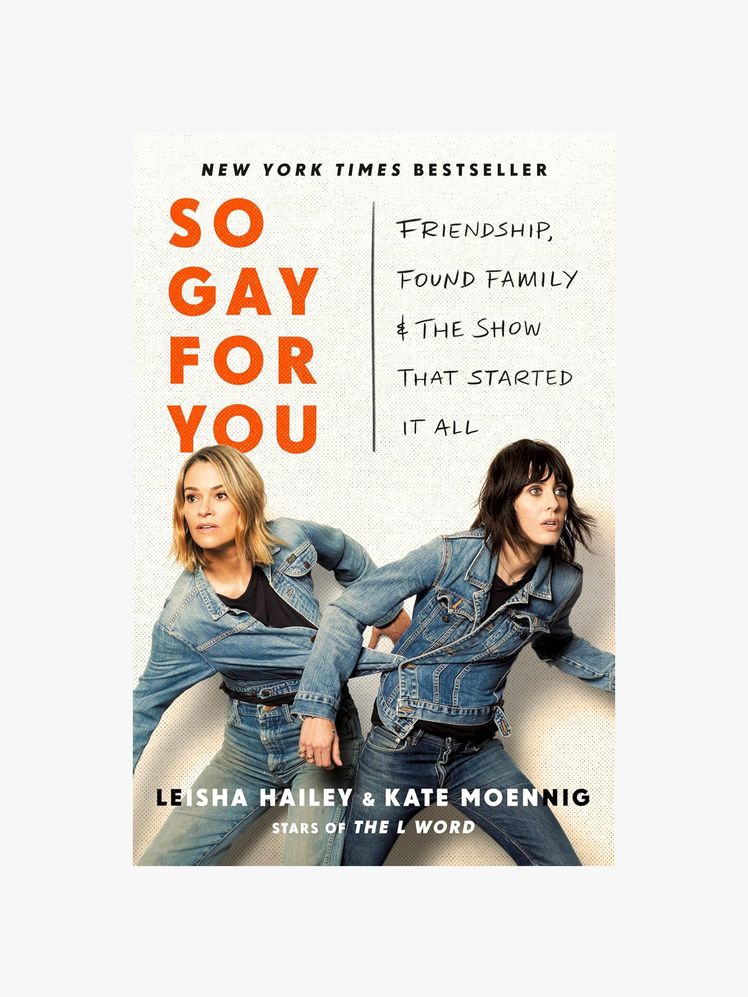 Image may contain: Leisha Hailey, Katherine Moennig, Clothing, Pants, Advertisement, Poster, Coat, Jacket, Jeans, and Adult