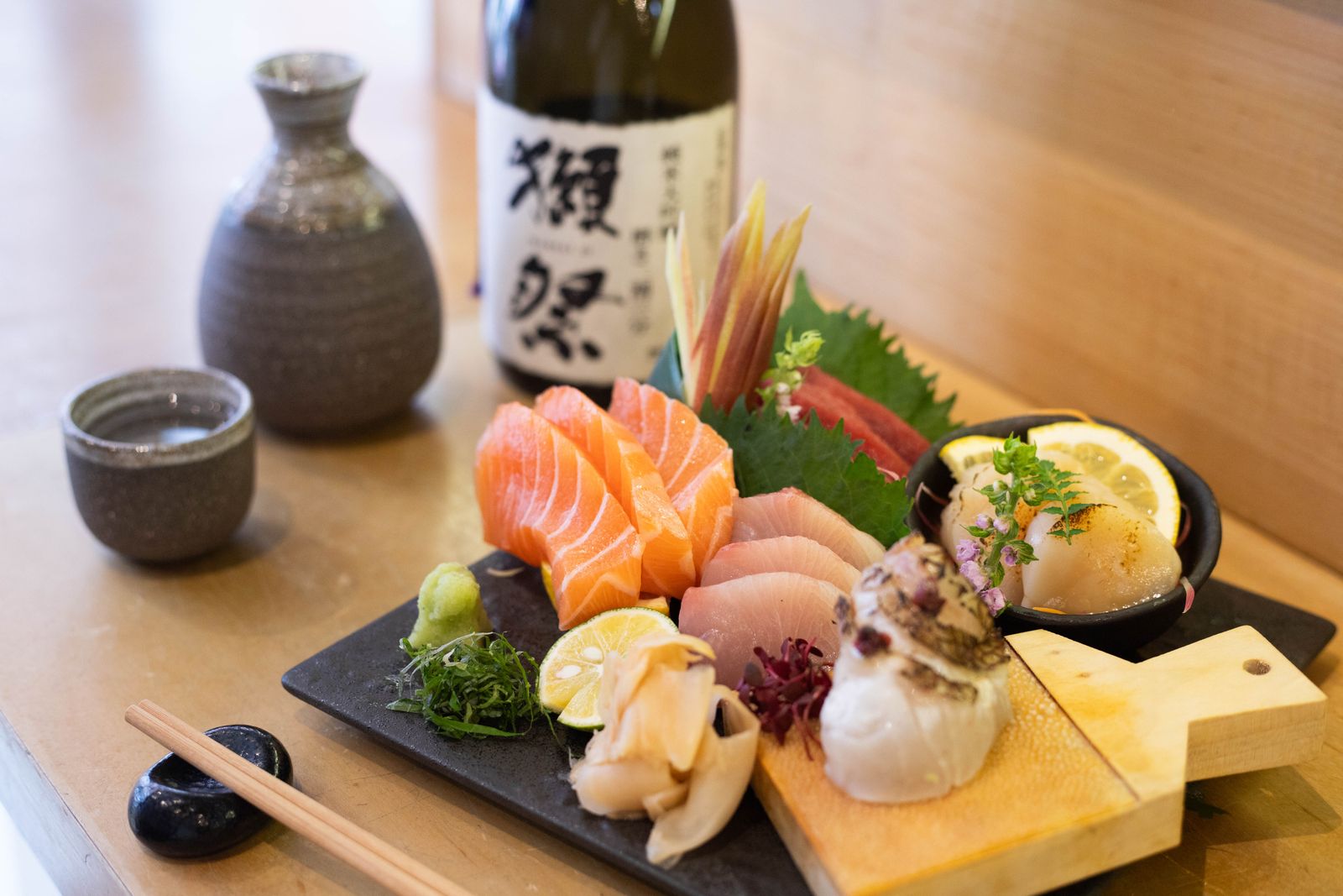 Images may contain food and seafood