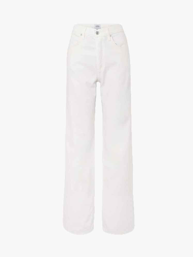 Image may contain: clothes, pants, home decor, linen, jeans and shorts