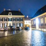 This photo, taken on January 25, 2025, shows a panoramic view of the Ascendrent Museum. After an intensive four-day manhunt, Dutch police arrested three men on January 29, 2025, on suspicion of brazen robbery of ancient Romanian artifacts at a museum in the northeastern Netherlands. A theft by thieves who used explosives to break into an Ascendrent museum on Saturday has angered Romania and prompted Dutch police to urgently hunt for the criminals. (Photo by Marcel Jurian de Jong/ANP/AFP)/Netherlands OUT (Photo by MARCEL JURIAN DE JONG/ANP/AFP via Getty Images)