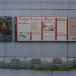 Signs about slavery are displayed at an outdoor exhibit at Independence National Historical Park in Philadelphia, Pennsylvania, on October 24, 2025. (Photo: Michael Yanow/NurPhoto via Getty Images)