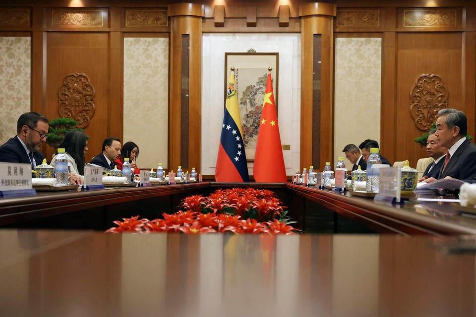 China-Venezuela Diplomacy