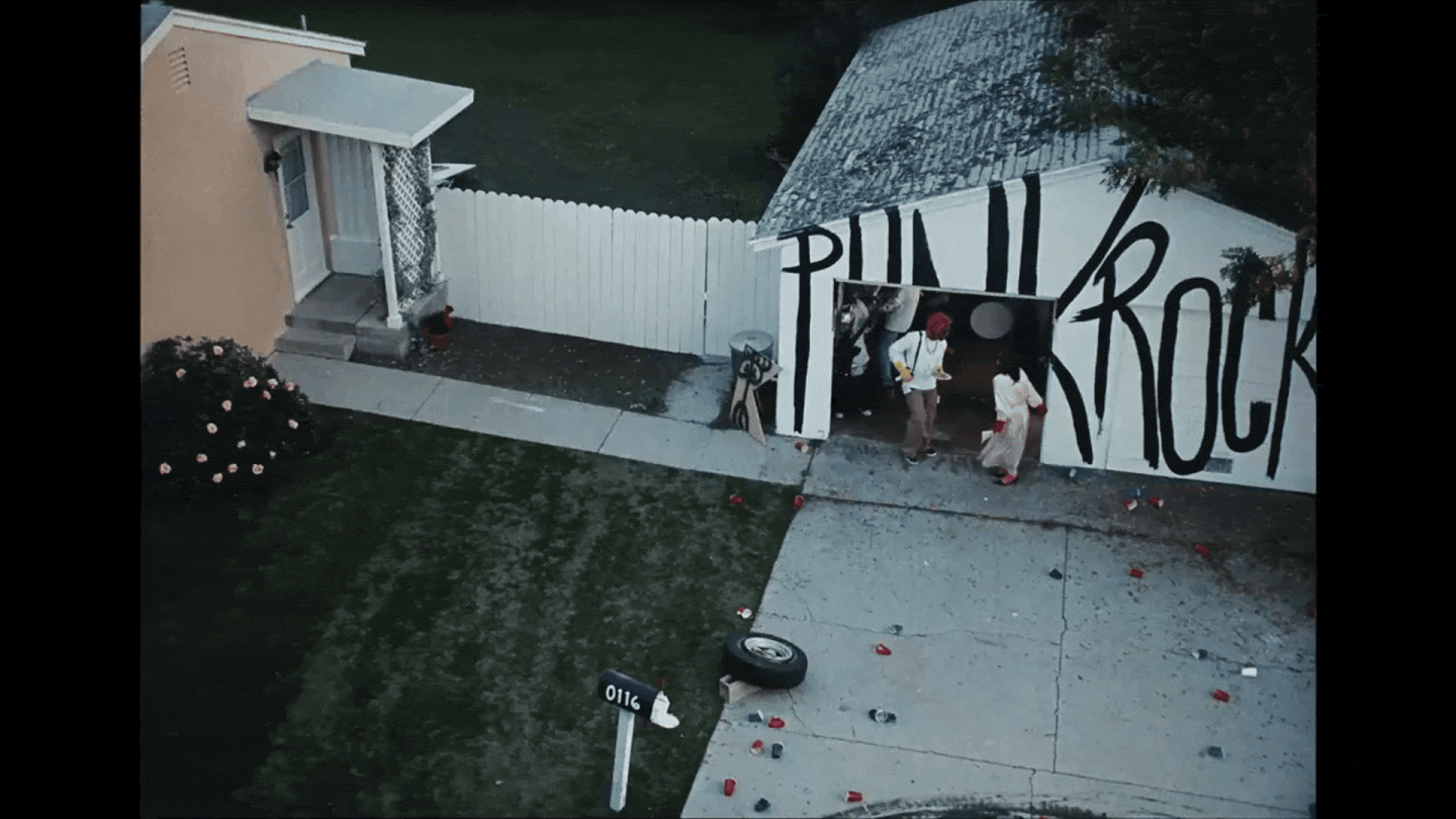 Winona Ryder stars in AAP Rocky video 